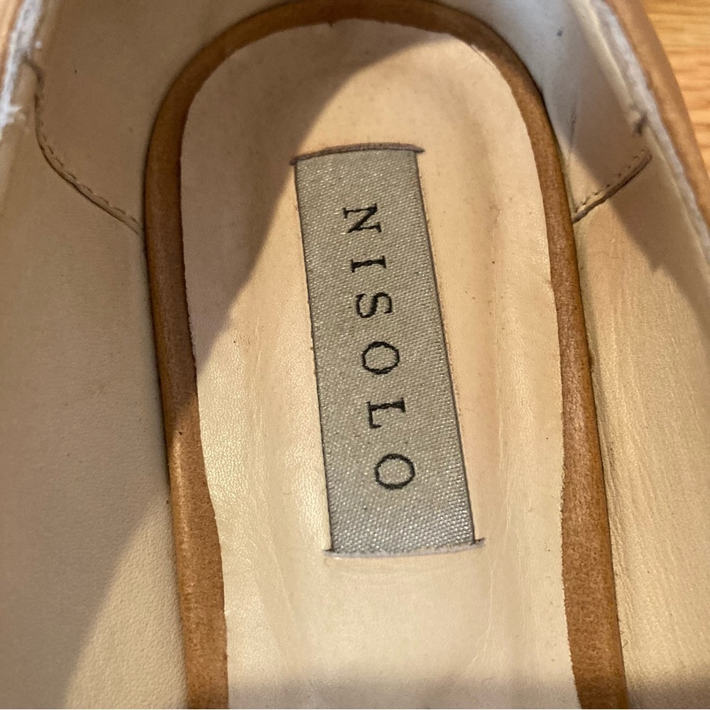 Nisolo Mendez Low Wedge Ballet Flats 8 - Picture 3 of 10